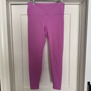 all in motion Girls' Pink Purple Active Leggings